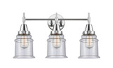 Bathroom Fixtures Three Lights by Innovations ( 405 | 447-3W-PC-G184 Caden ) 