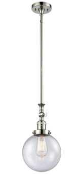 Mini Pendants Glass Down by Innovations ( 405 | 206-PN-G204-8-LED Franklin Restoration ) 