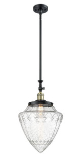 Mini Pendants Glass Down by Innovations ( 405 | 206-BAB-G664-12 Franklin Restoration ) 