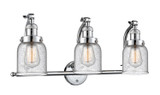 Bathroom Fixtures Three Lights by Innovations ( 405 | 515-3W-PC-G54-LED Franklin Restoration ) 