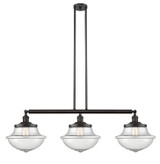 Linear/Island 3 Light Bar by Innovations ( 405 | 213-OB-G544-LED Franklin Restoration ) 