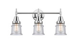 Bathroom Fixtures Three Lights by Innovations ( 405 | 447-3W-PC-G184S Caden ) 