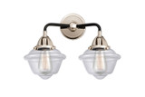 Bathroom Fixtures Two Lights by Innovations ( 405 | 288-2W-BPN-G532-LED Nouveau 2 ) 