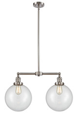 Linear/Island 2 Light Bar by Innovations ( 405 | 209-SN-G202-10 Franklin Restoration ) 