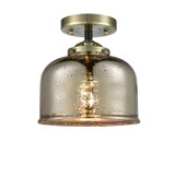 Semi-Flush Mts. Glass Down by Innovations ( 405 | 284-1C-BAB-G78-LED Nouveau ) 