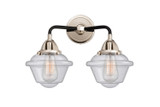 Bathroom Fixtures Two Lights by Innovations ( 405 | 288-2W-BPN-G534 Nouveau 2 ) 