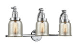 Bathroom Fixtures Three Lights by Innovations ( 405 | 515-3W-PC-G58-LED Franklin Restoration ) 