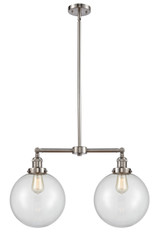 Linear/Island 2 Light Bar by Innovations ( 405 | 209-SN-G202-10-LED Franklin Restoration ) 