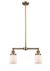 Mid. Chandeliers Glass Down by Innovations ( 405 | 209-BB-G51 Franklin Restoration ) 