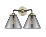 Bathroom Fixtures Two Lights by Innovations ( 405 | 284-2W-BAB-G43 Nouveau ) 