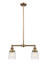 Linear/Island 2 Light Bar by Innovations ( 405 | 209-BB-G513 Franklin Restoration ) 