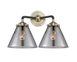 Bathroom Fixtures Two Lights by Innovations ( 405 | 284-2W-BAB-G43-LED Nouveau ) 
