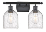 Bathroom Fixtures Two Lights by Innovations ( 405 | 516-2W-BK-G558-6SDY Ballston ) 