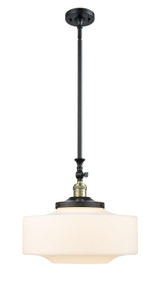 Pendants Glass Down by Innovations ( 405 | 206-BAB-G691-16 Franklin Restoration ) 