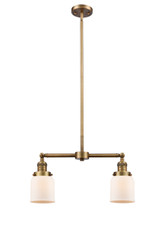 Mid. Chandeliers Glass Down by Innovations ( 405 | 209-BB-G51-LED Franklin Restoration ) 
