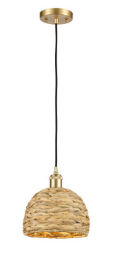 Mini Pendants Glass Down by Innovations ( 405 | 516-1P-SG-RBD-8-NAT Ballston ) 
