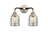 Bathroom Fixtures Two Lights by Innovations ( 405 | 288-2W-BPN-G58 Nouveau 2 ) 