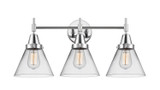 Bathroom Fixtures Three Lights by Innovations ( 405 | 447-3W-PC-G42 Caden ) 
