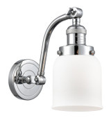 Sconces Single Glass by Innovations ( 405 | 515-1W-PC-G51-LED Franklin Restoration ) 