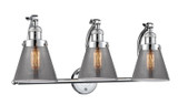 Bathroom Fixtures Three Lights by Innovations ( 405 | 515-3W-PC-G63-LED Franklin Restoration ) 