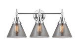 Bathroom Fixtures Three Lights by Innovations ( 405 | 447-3W-PC-G43 Caden ) 