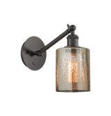 Sconces Single Glass by Innovations ( 405 | 317-1W-OB-G116-LED Ballston ) 