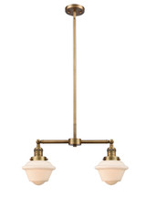 Linear/Island 2 Light Bar by Innovations ( 405 | 209-BB-G531-LED Franklin Restoration ) 