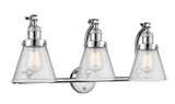 Bathroom Fixtures Three Lights by Innovations ( 405 | 515-3W-PC-G64-LED Franklin Restoration ) 