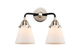 Bathroom Fixtures Two Lights by Innovations ( 405 | 288-2W-BPN-G61-LED Nouveau 2 ) 