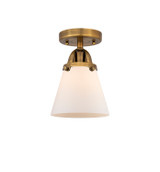 Semi-Flush Mts. Glass Down by Innovations ( 405 | 288-1C-BB-G61-LED Nouveau 2 ) 