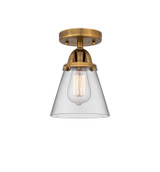 Semi-Flush Mts. Glass Down by Innovations ( 405 | 288-1C-BB-G62 Nouveau 2 ) 