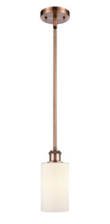 Mini Pendants Glass Down by Innovations ( 405 | 516-1S-AC-G801-LED Ballston ) 
