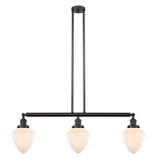 Linear/Island 3 Light Bar by Innovations ( 405 | 213-OB-G661-7 Franklin Restoration ) 