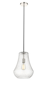 Pendants Glass Down by Innovations ( 405 | 491-1P-PN-G574-12-LED Fairfield ) 