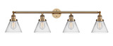 Bathroom Fixtures Four Lights by Innovations ( 405 | 215-BB-G42 Franklin Restoration ) 