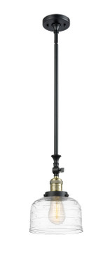 Mini Pendants Glass Down by Innovations ( 405 | 206-BAB-G713-LED Franklin Restoration ) 