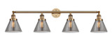 Bathroom Fixtures Four Lights by Innovations ( 405 | 215-BB-G43-LED Franklin Restoration ) 