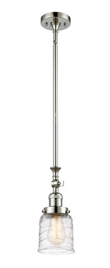 Mini Pendants Glass Down by Innovations ( 405 | 206-PN-G513-LED Franklin Restoration ) 