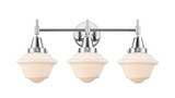 Bathroom Fixtures Three Lights by Innovations ( 405 | 447-3W-PC-G531 Caden ) 