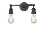 Bathroom Fixtures Two Lights by Innovations ( 405 | 208-OB Franklin Restoration ) 