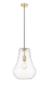 Pendants Glass Down by Innovations ( 405 | 491-1P-SG-G572-12-LED Fairfield ) 