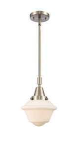 Mini Pendants Glass Down by Innovations ( 405 | 447-1S-SN-G531-LED Caden ) 