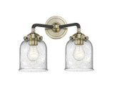 Bathroom Fixtures Two Lights by Innovations ( 405 | 284-2W-BAB-G54-LED Nouveau ) 