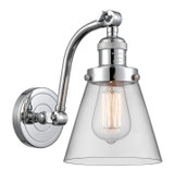 Sconces Single Glass by Innovations ( 405 | 515-1W-PC-G62-LED Franklin Restoration ) 