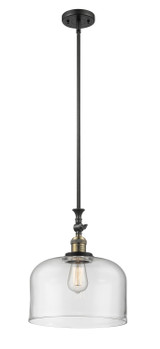 Pendants Glass Down by Innovations ( 405 | 206-BAB-G72-L Franklin Restoration ) 