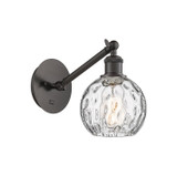 Sconces Single Glass by Innovations ( 405 | 317-1W-OB-G1215-6-LED Ballston ) 