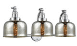 Bathroom Fixtures Three Lights by Innovations ( 405 | 515-3W-PC-G78-LED Franklin Restoration ) 