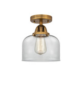 Semi-Flush Mts. Glass Down by Innovations ( 405 | 288-1C-BB-G72-LED Nouveau 2 ) 