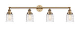 Bathroom Fixtures Four Lights by Innovations ( 405 | 215-BB-G513-LED Franklin Restoration ) 