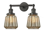 Bathroom Fixtures Two Lights by Innovations ( 405 | 208-OB-G146 Franklin Restoration ) 